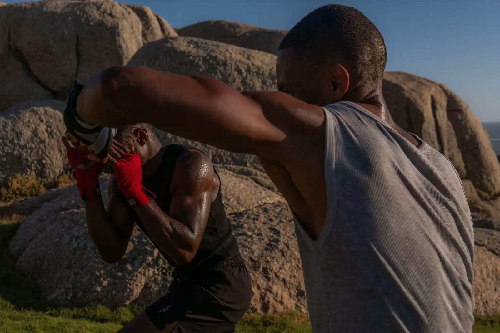 Personal Training with Coach Prince at Hard Punch Boxing and Fitness