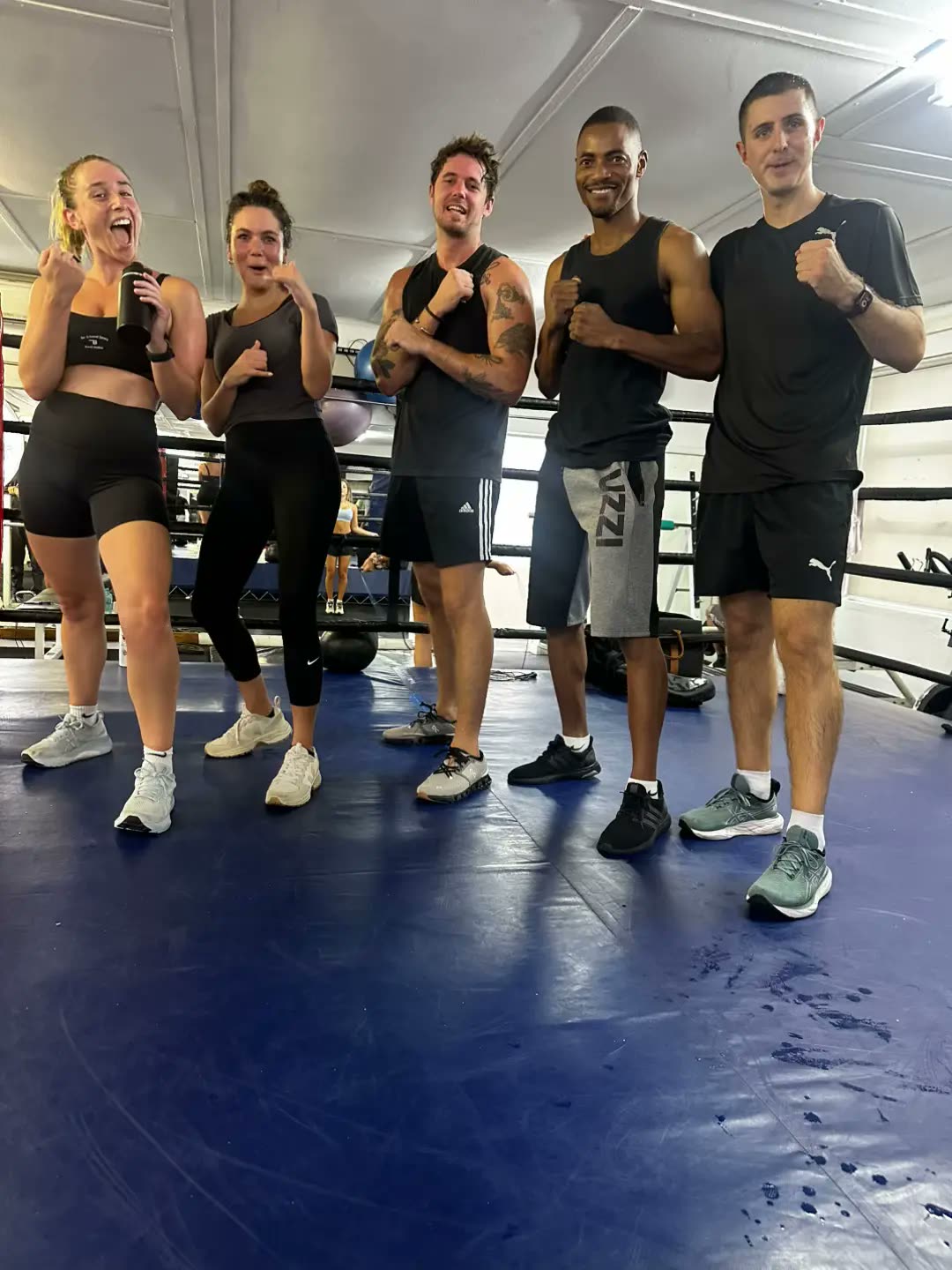Kids boxing class